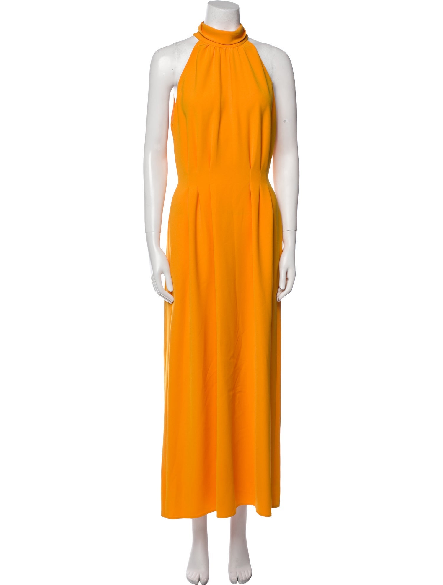 Lela Rose Halterneck Long Dress