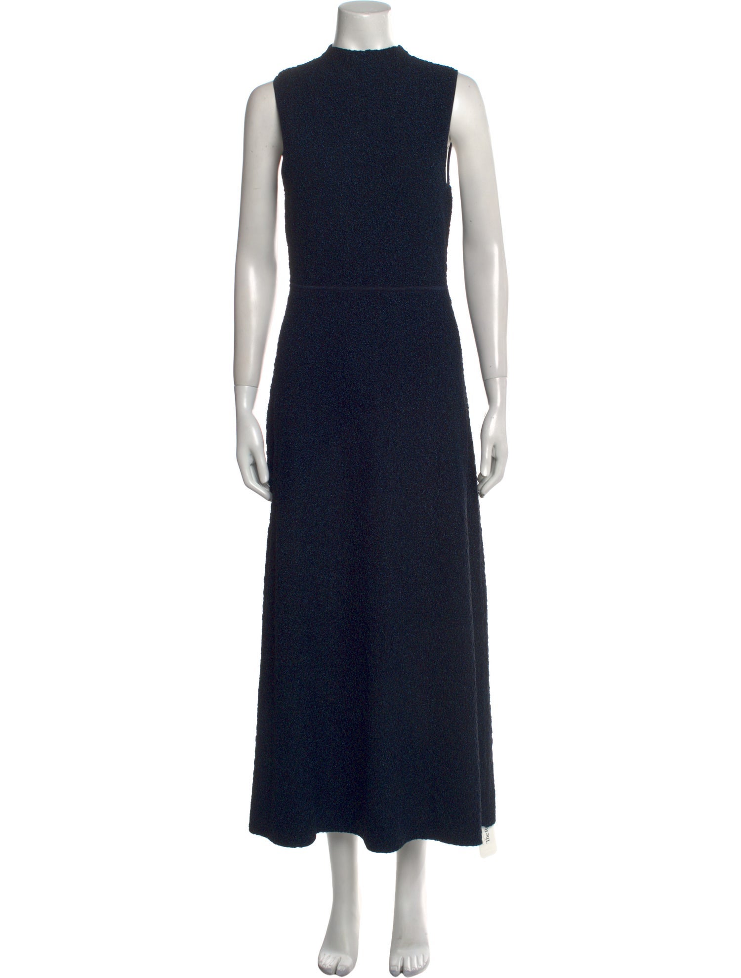 Lela Rose Mock Neck Long Dress