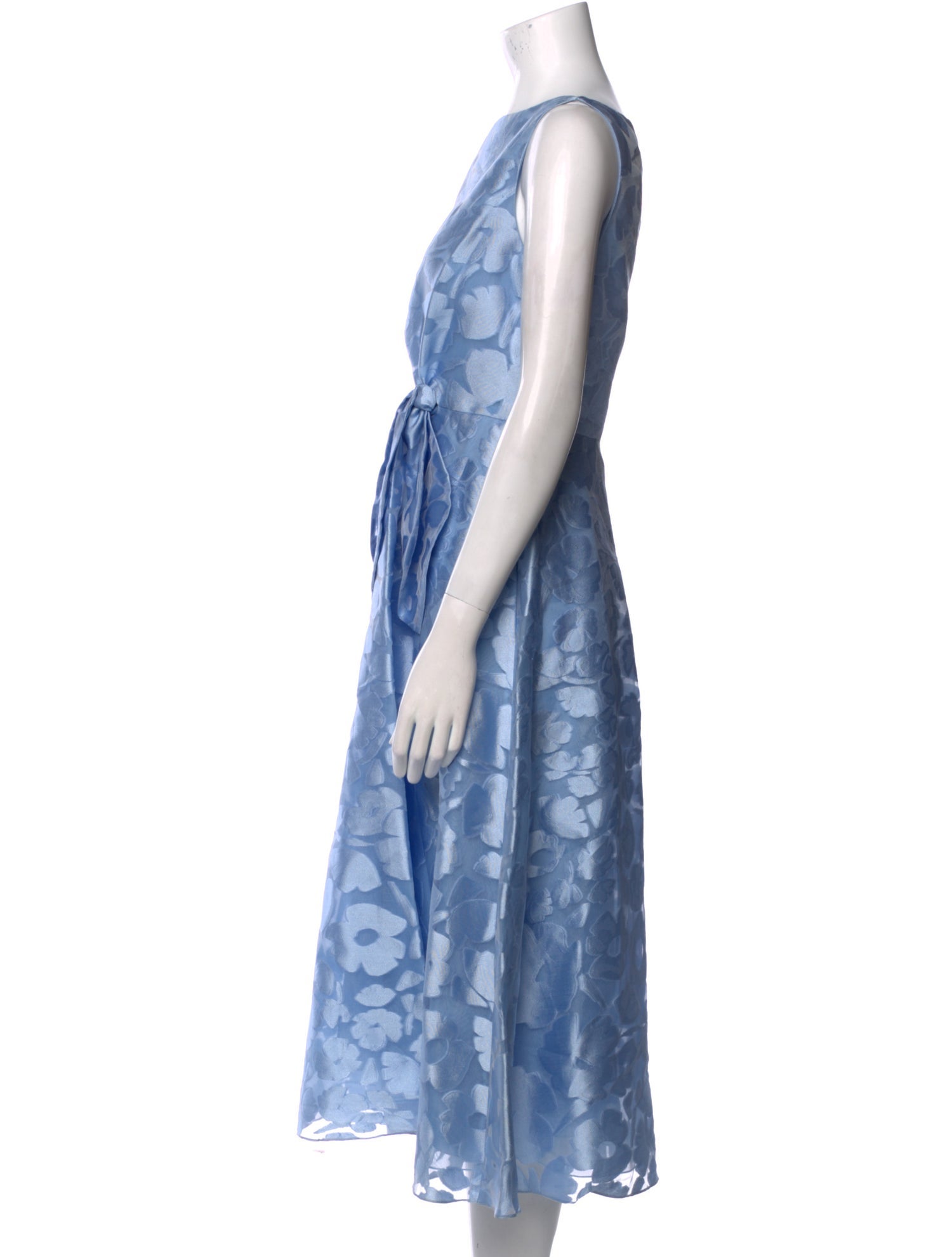 Lela Rose Silk Midi Length Dress w/ Tags