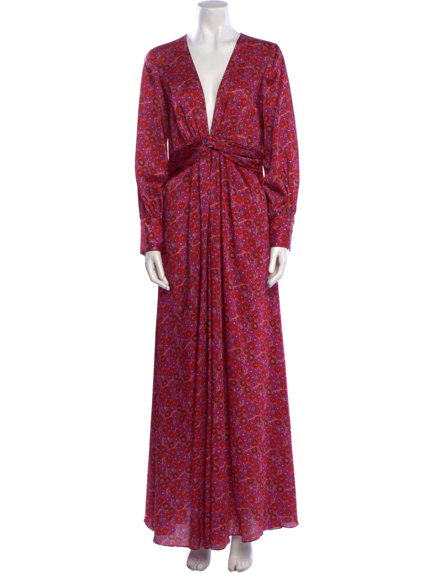 Lela Rose Paisley Print Long Dress w/ Tags