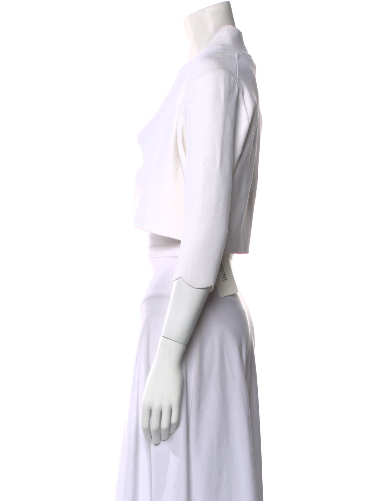 Lela Rose Open Front Sweater