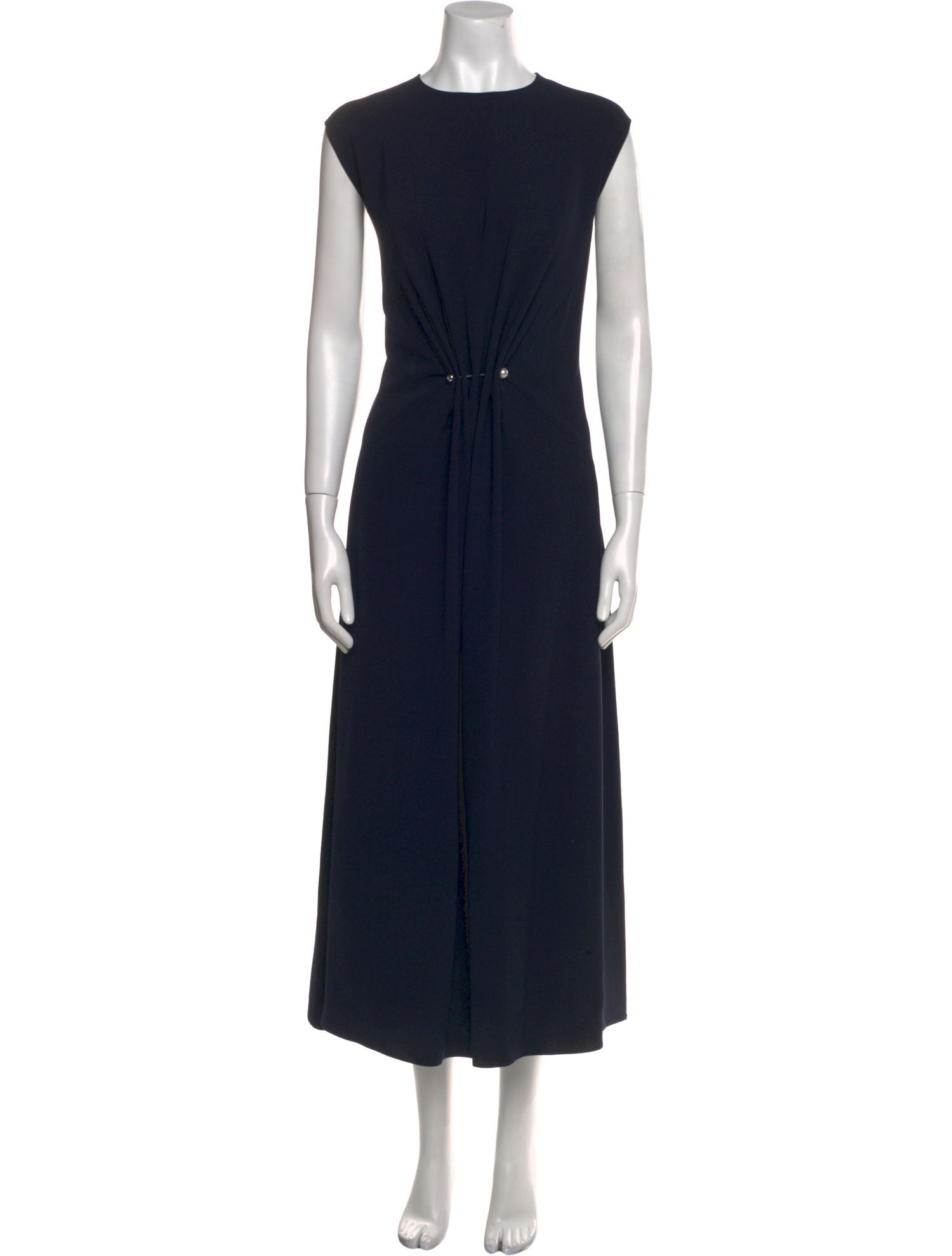 Lela Rose Crew Neck Long Dress w/ Tags