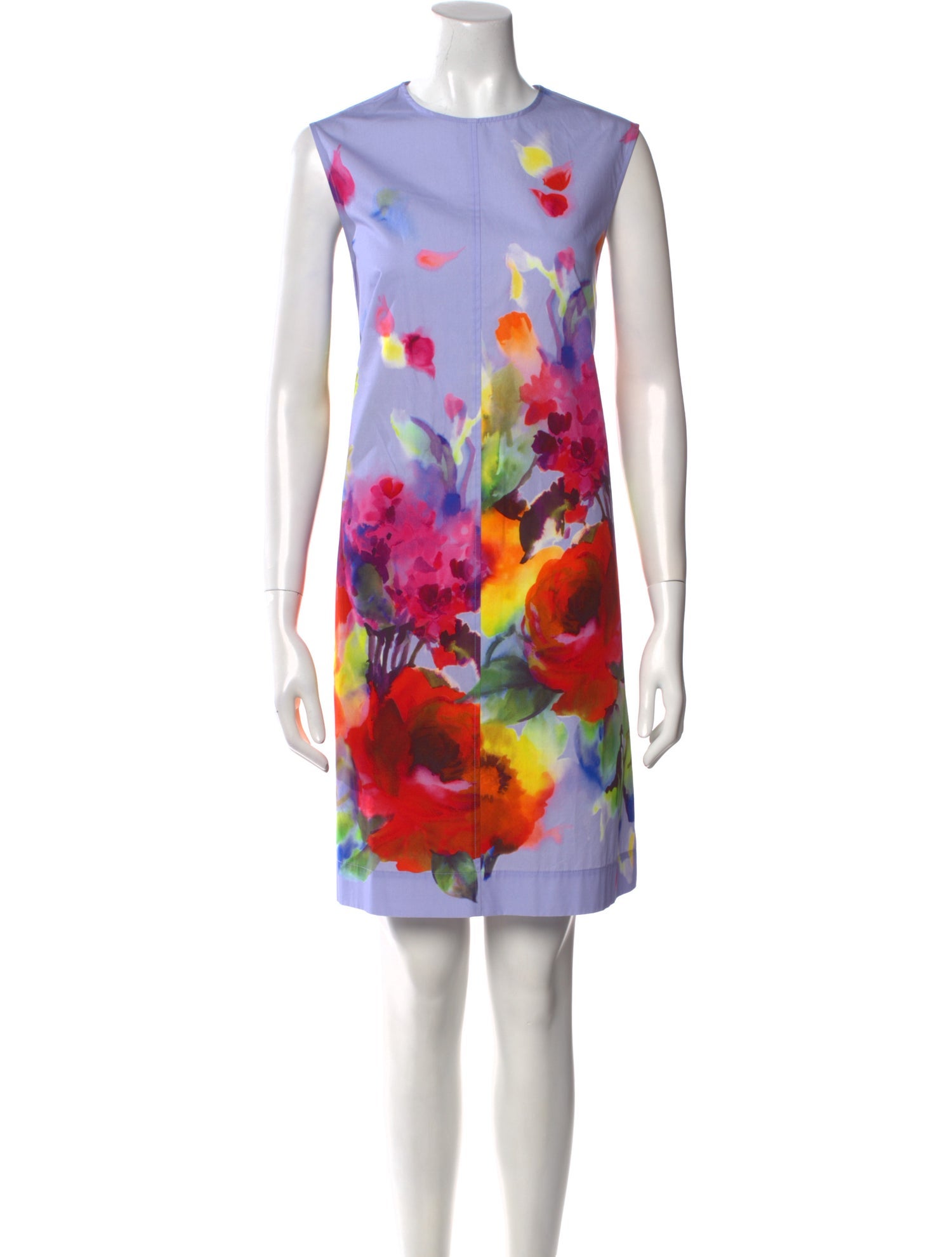 Lela Rose Floral Print Mini Dress w/ Tags