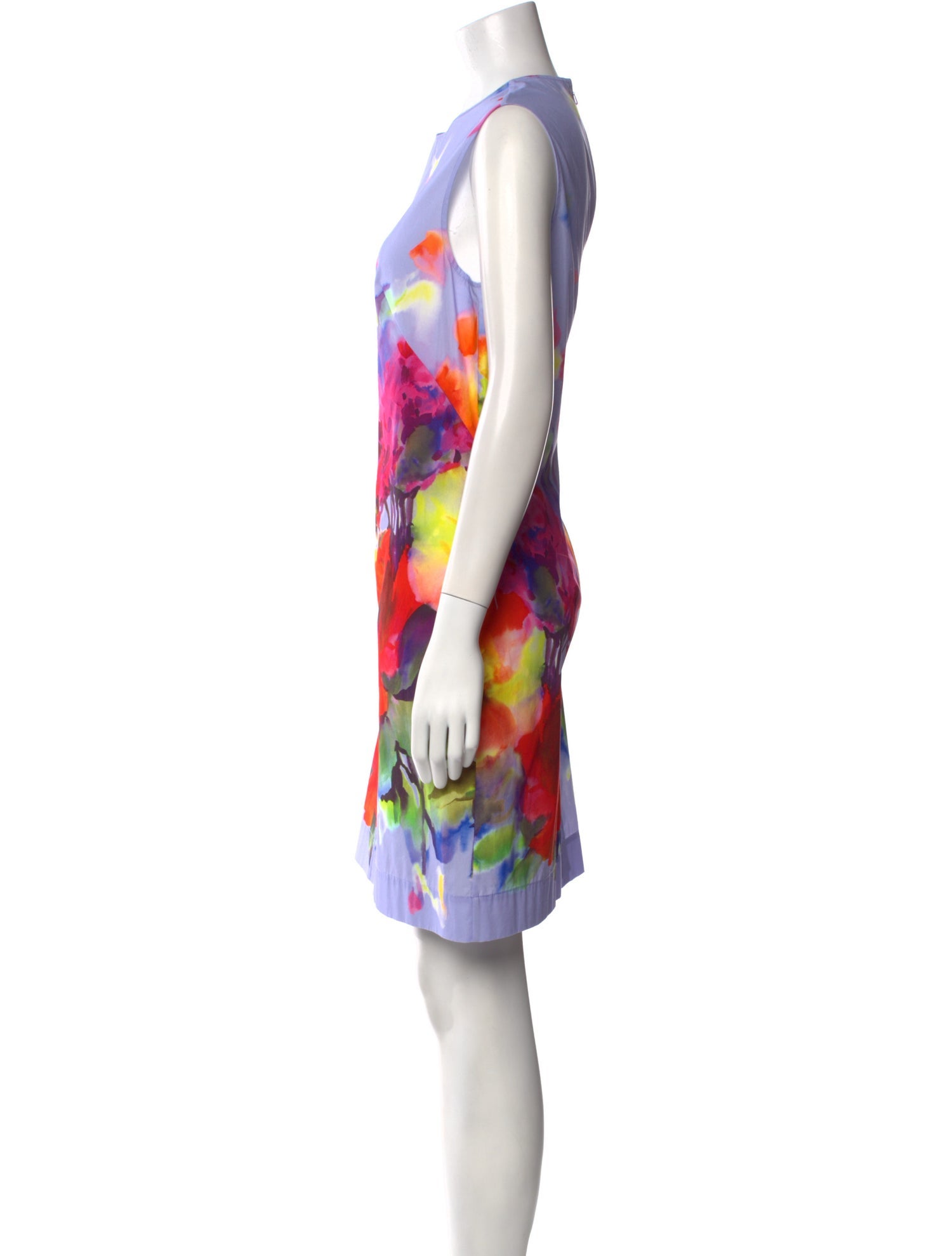 Lela Rose Floral Print Mini Dress w/ Tags