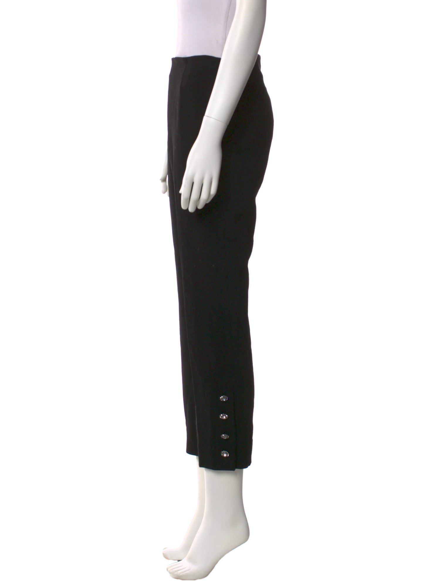 Lela Rose Wool Straight Leg Pants w/ Tags