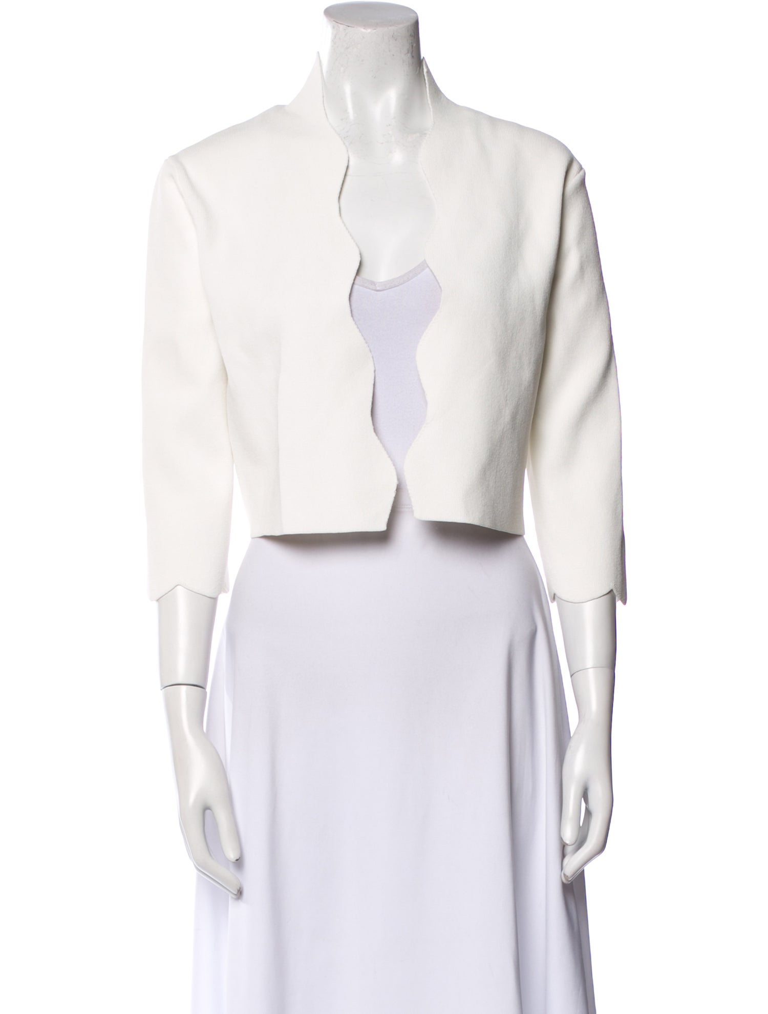 Lela Rose V-Neck Sweater