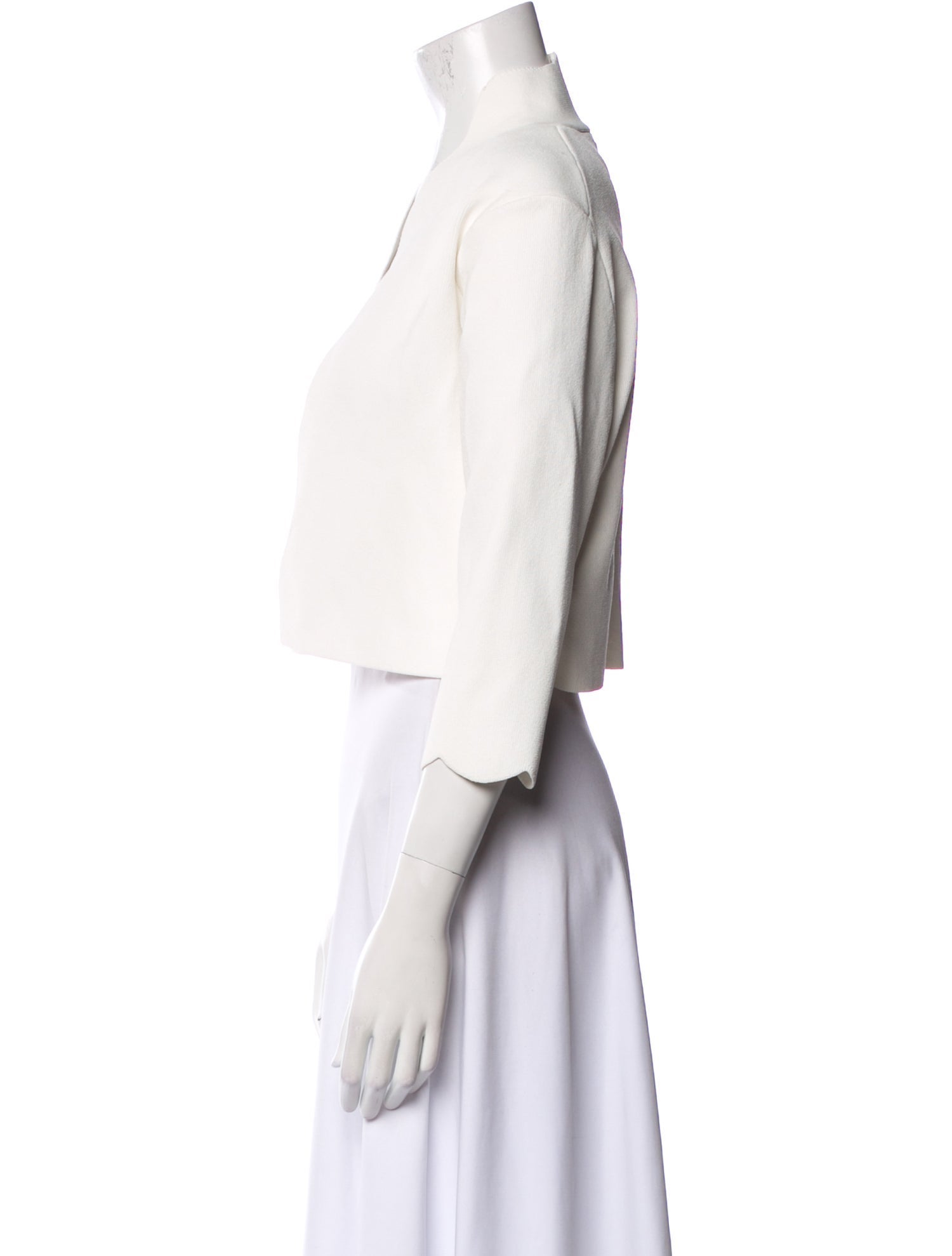 Lela Rose V-Neck Sweater