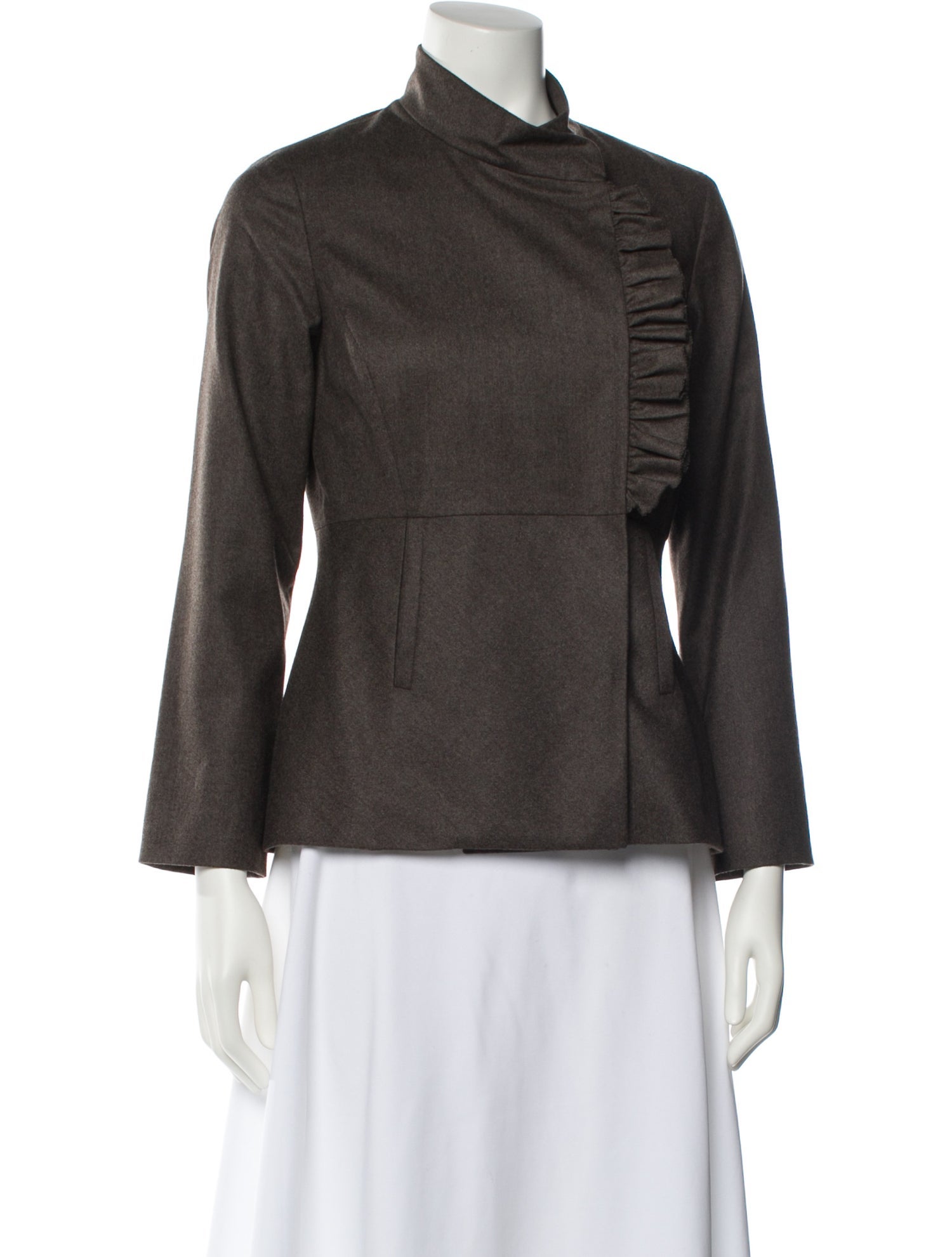 Lela Rose Wool Evening Jacket