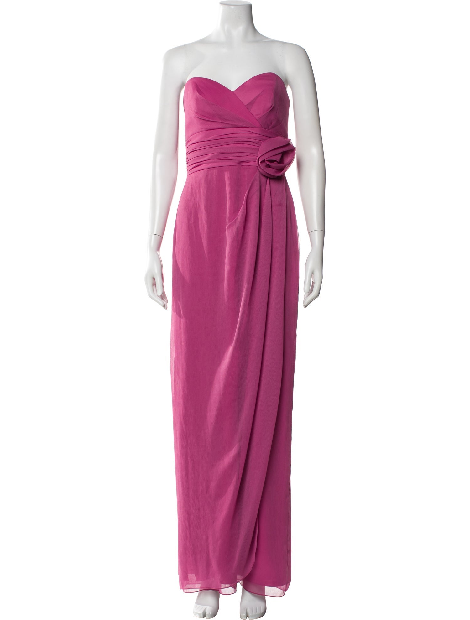 lela rose pink dress Lela Rose bow-detail Pencil Dress | Pink