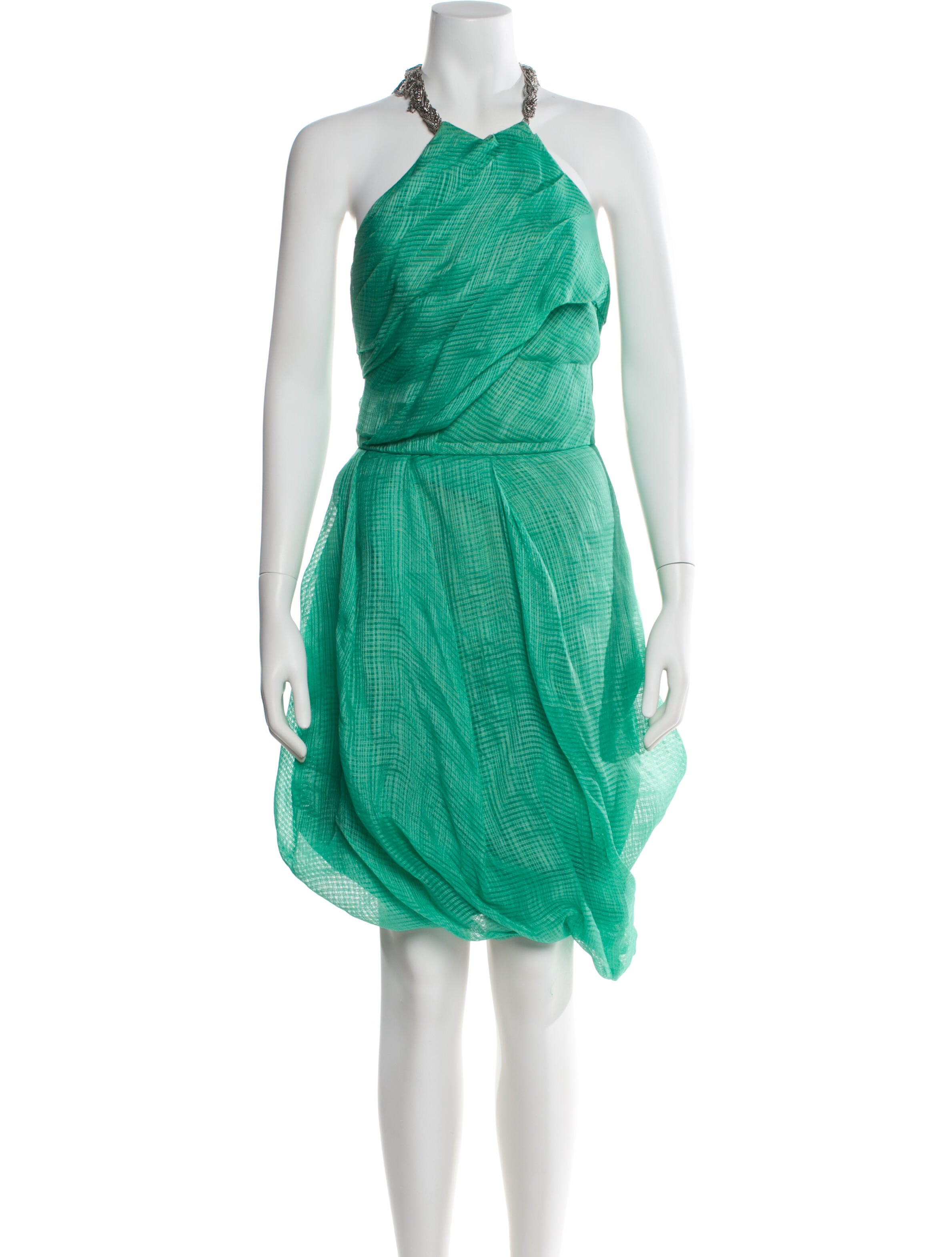 green crushed velvet dress 1930s Silk Crushed Velvet Gown with Cape - S