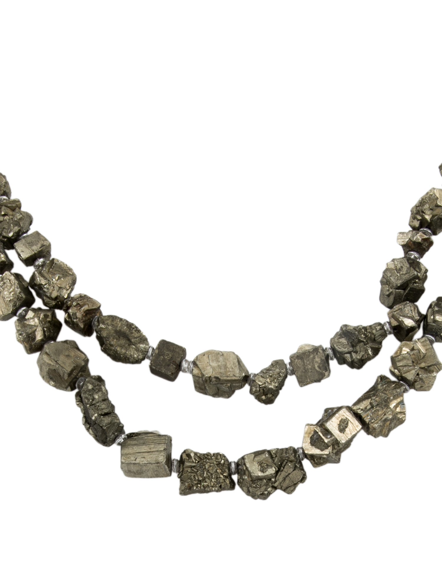 Lela Rose Ribbon, Bead & Stone Multistrand Necklace