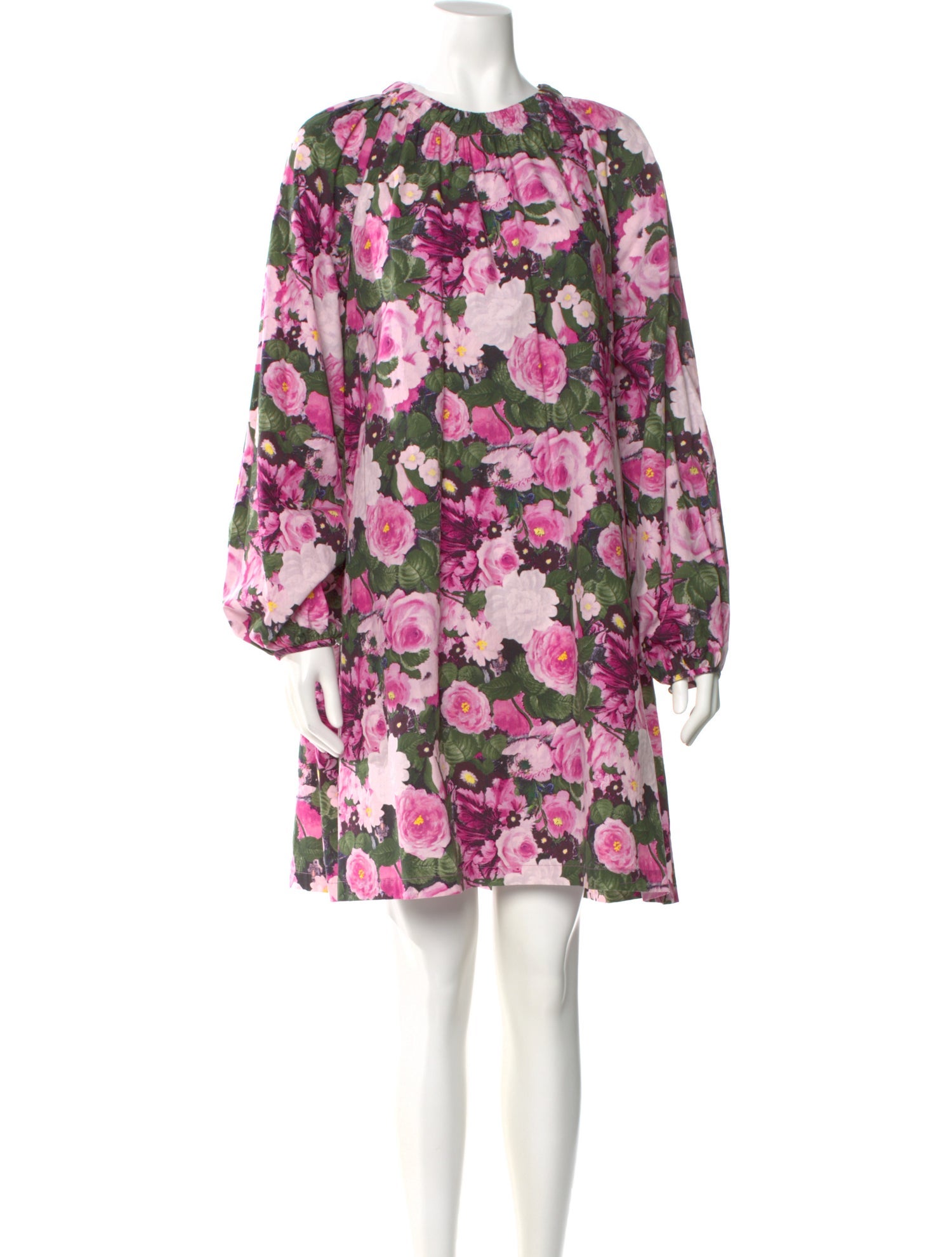 lela rose pink flower dress Lela Rose