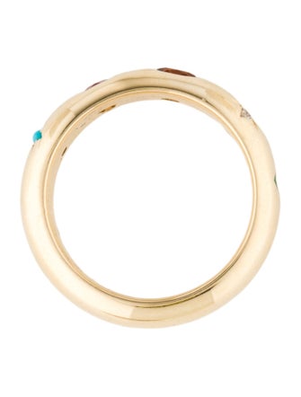 Leo Black Studio 14K Multistone Treasure Chest Band