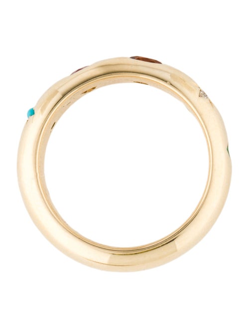 Leo Black Studio 14K Multistone Treasure Chest Band