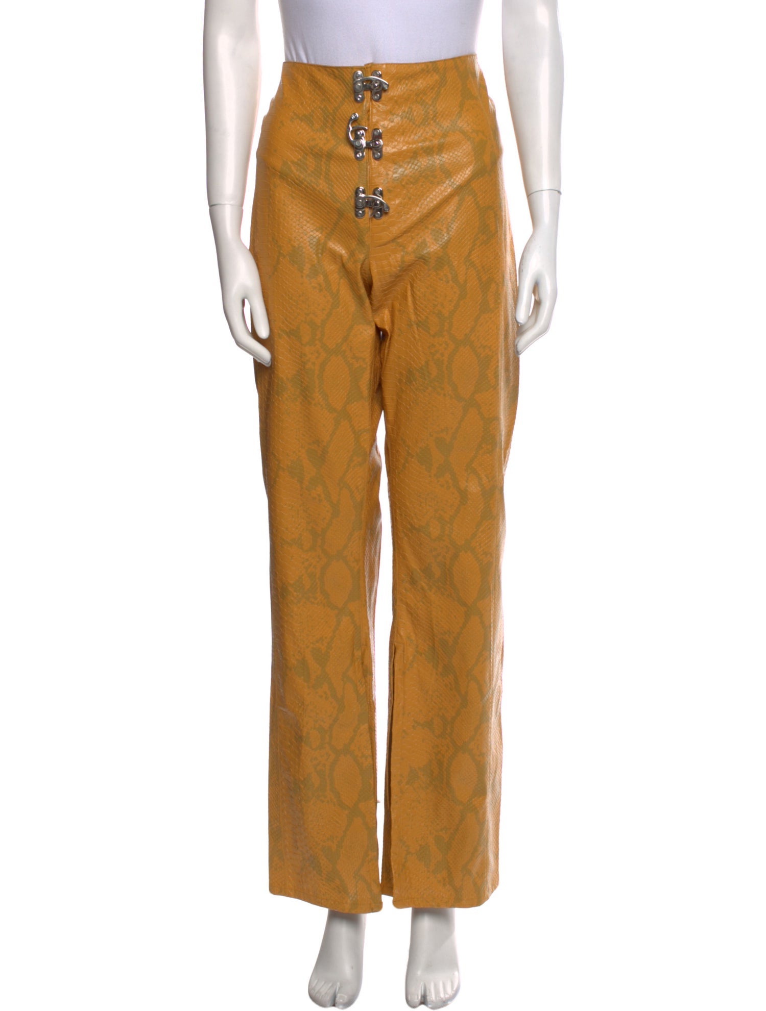 Leo Velour Straight Leg Pants