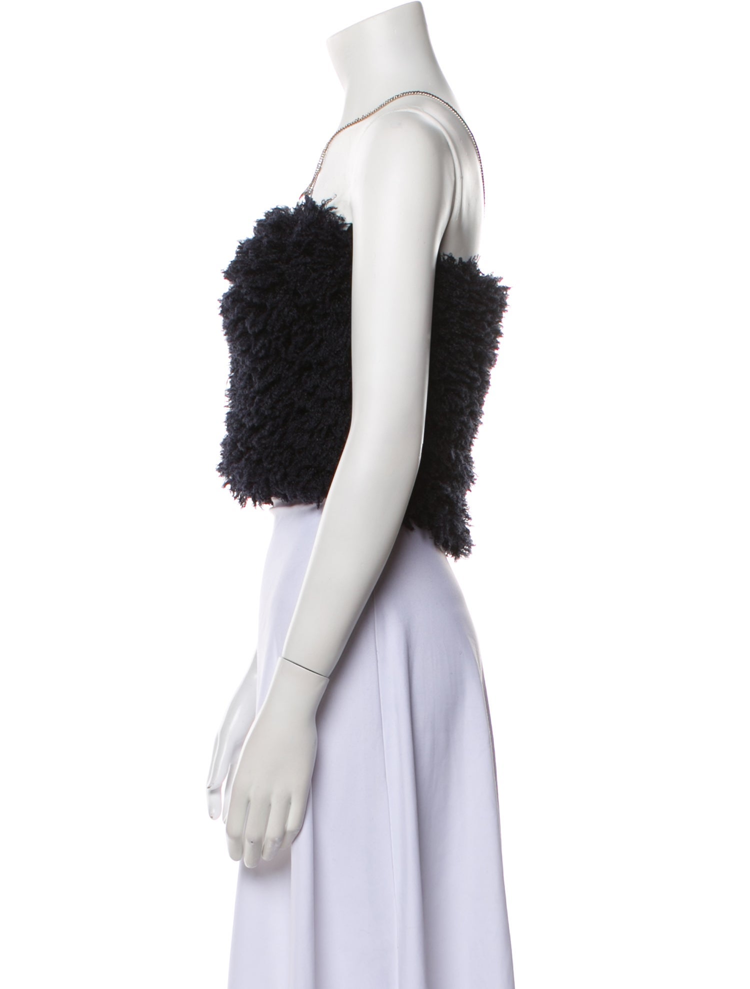 Leo Strapless Crop Top w/ Tags