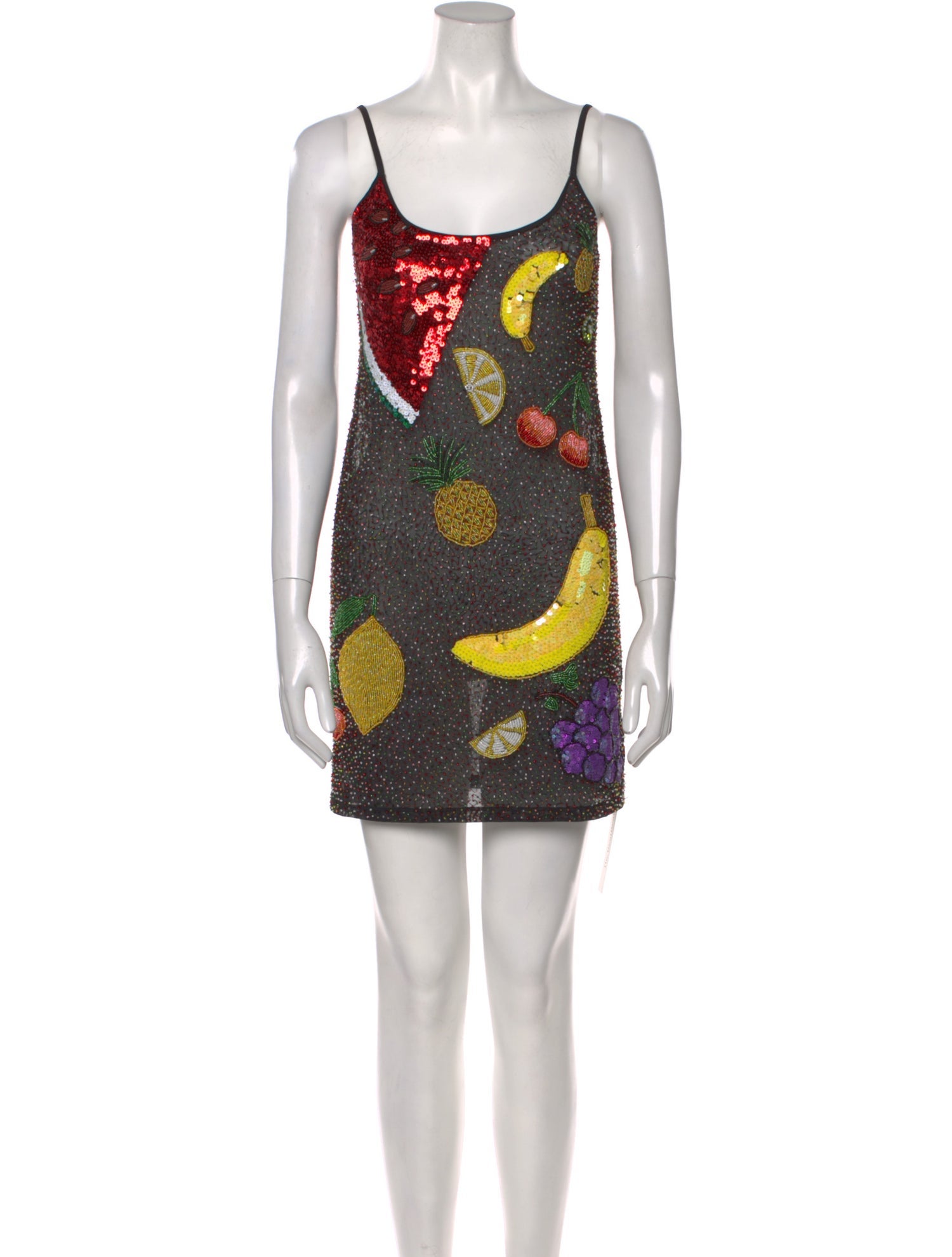Leslie Amon Printed Mini Dress