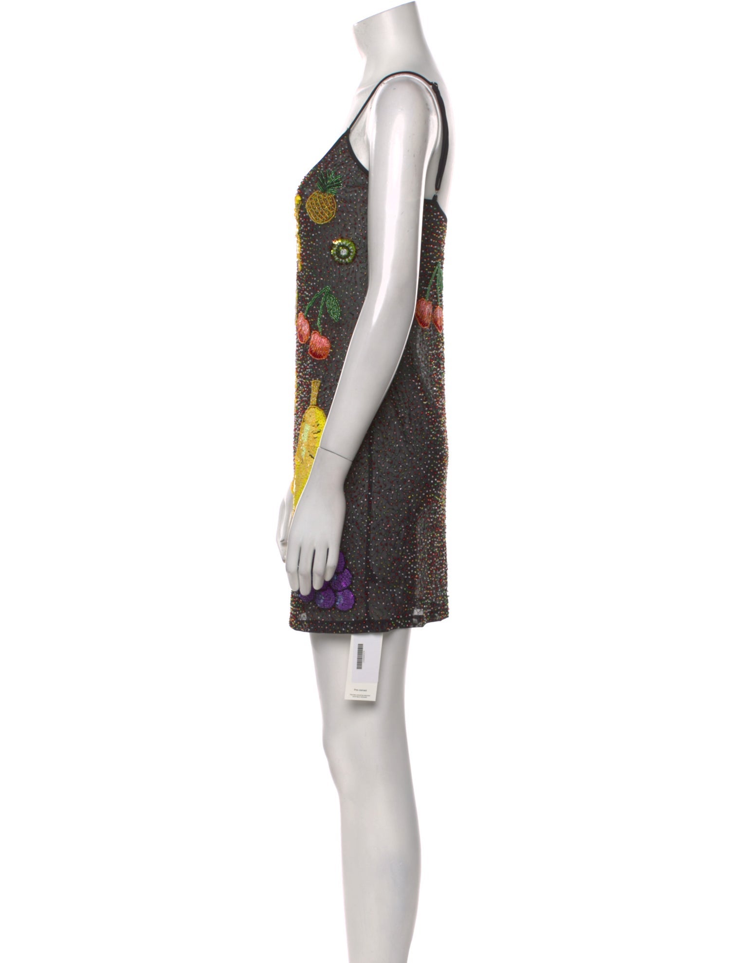 Leslie Amon Printed Mini Dress