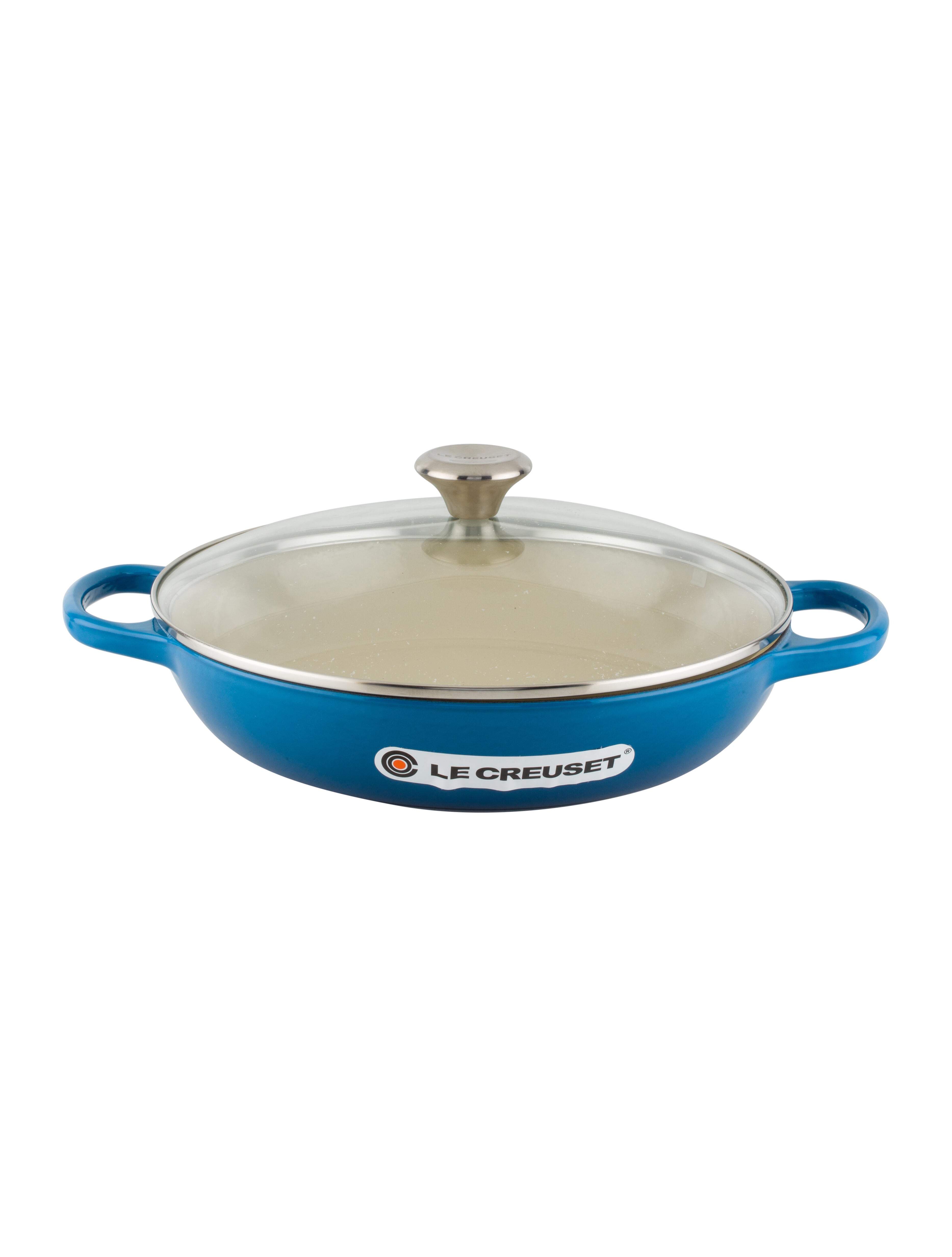 Le Creuset Buffet Casserole Pan Blue Kitchenware, Tabletop & Kitchen