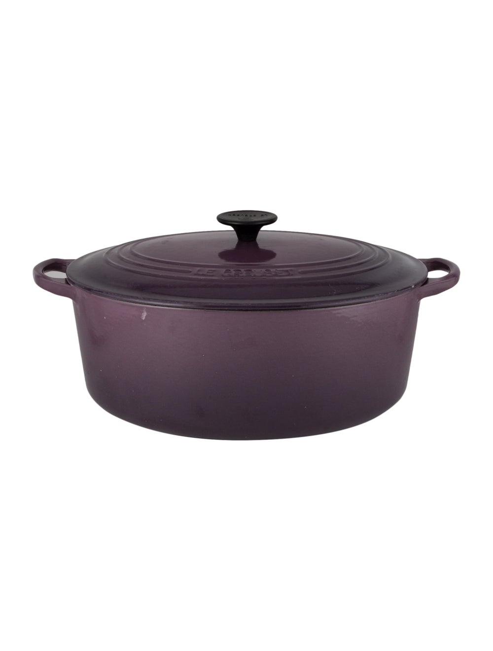Le Creuset Oval Dutch Oven Purple Kitchenware, Tabletop & Kitchen LESET21069 The RealReal