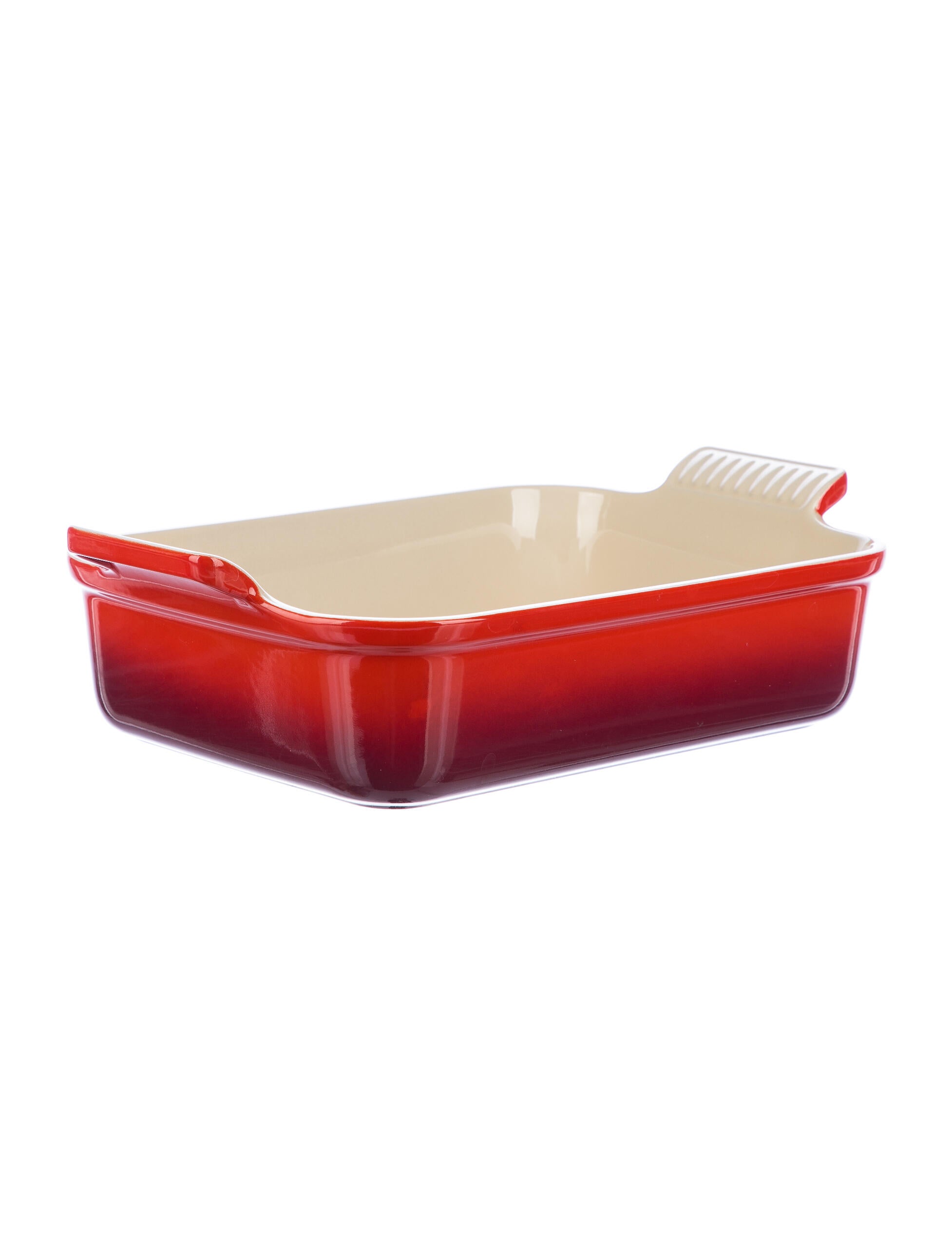 Le Creuset Heritage Rectangular Dish Red Kitchenware, Tabletop