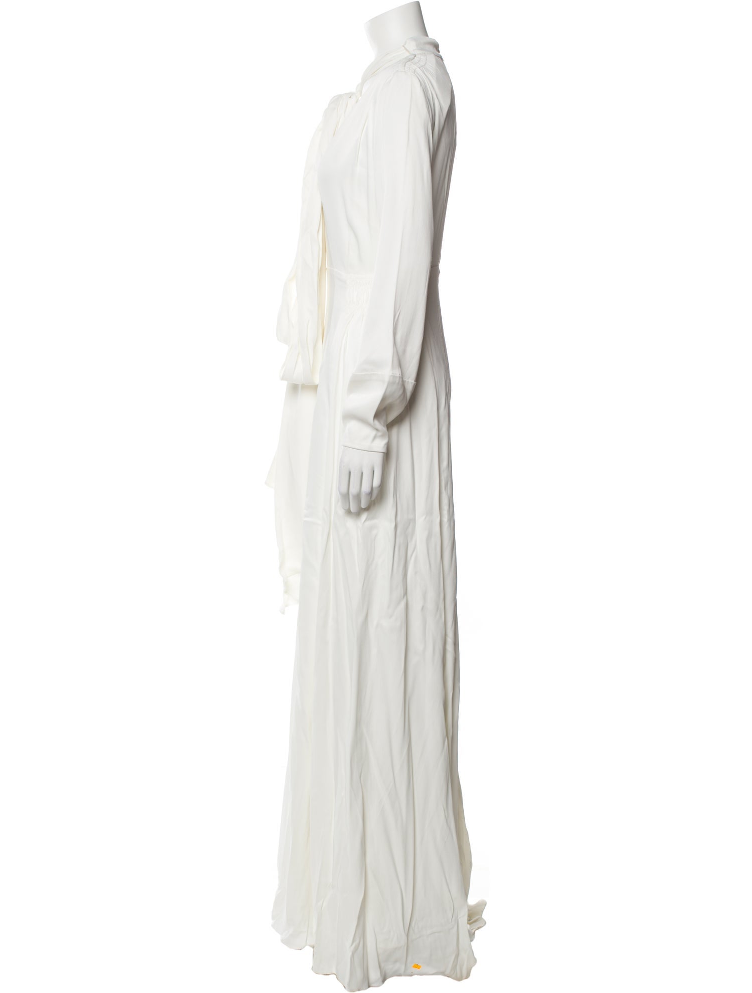 Les Hèritiers V-Neck Long Dress