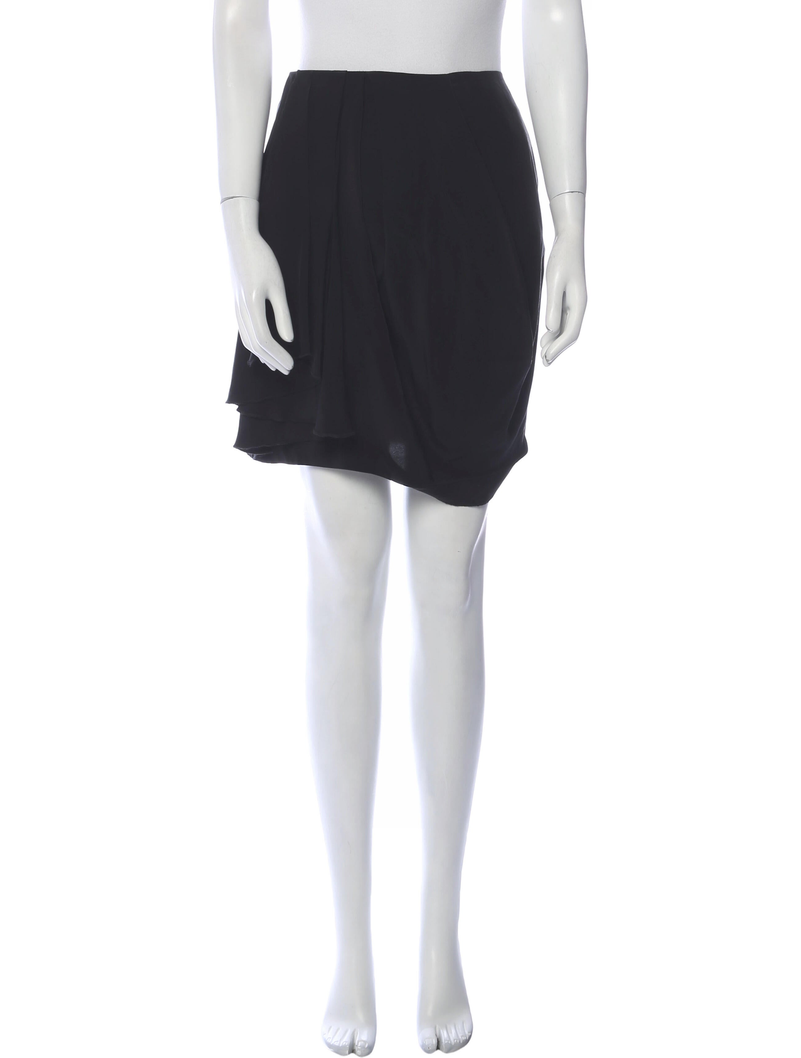 Les Hommes Silk Mini Skirt w/ Tags