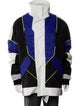 Les Hommes Colorblock Pattern Jacket