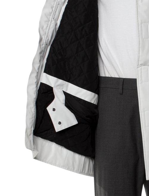 Les Hommes Colorblock Pattern Jacket