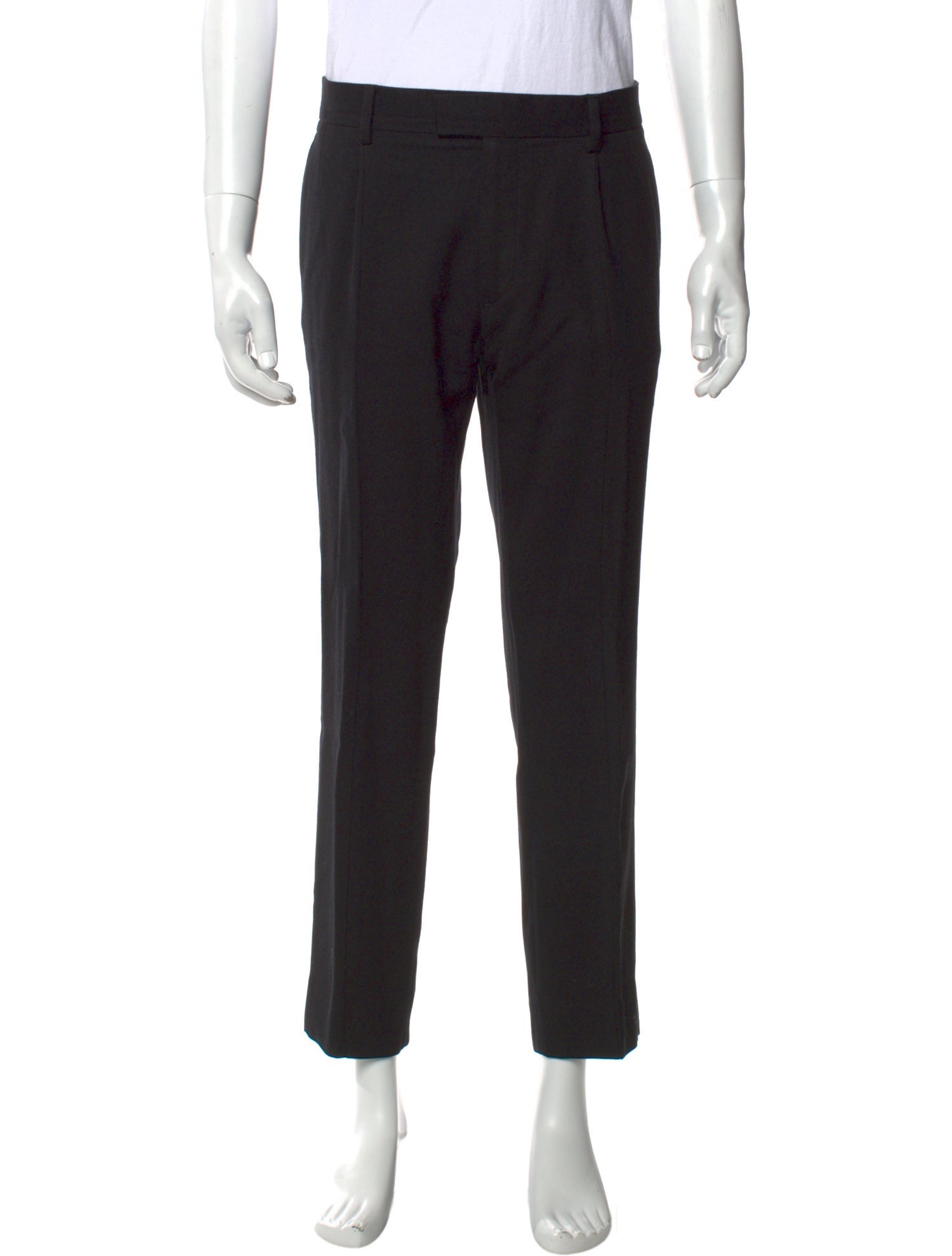Les Hommes Wool Dress Pants