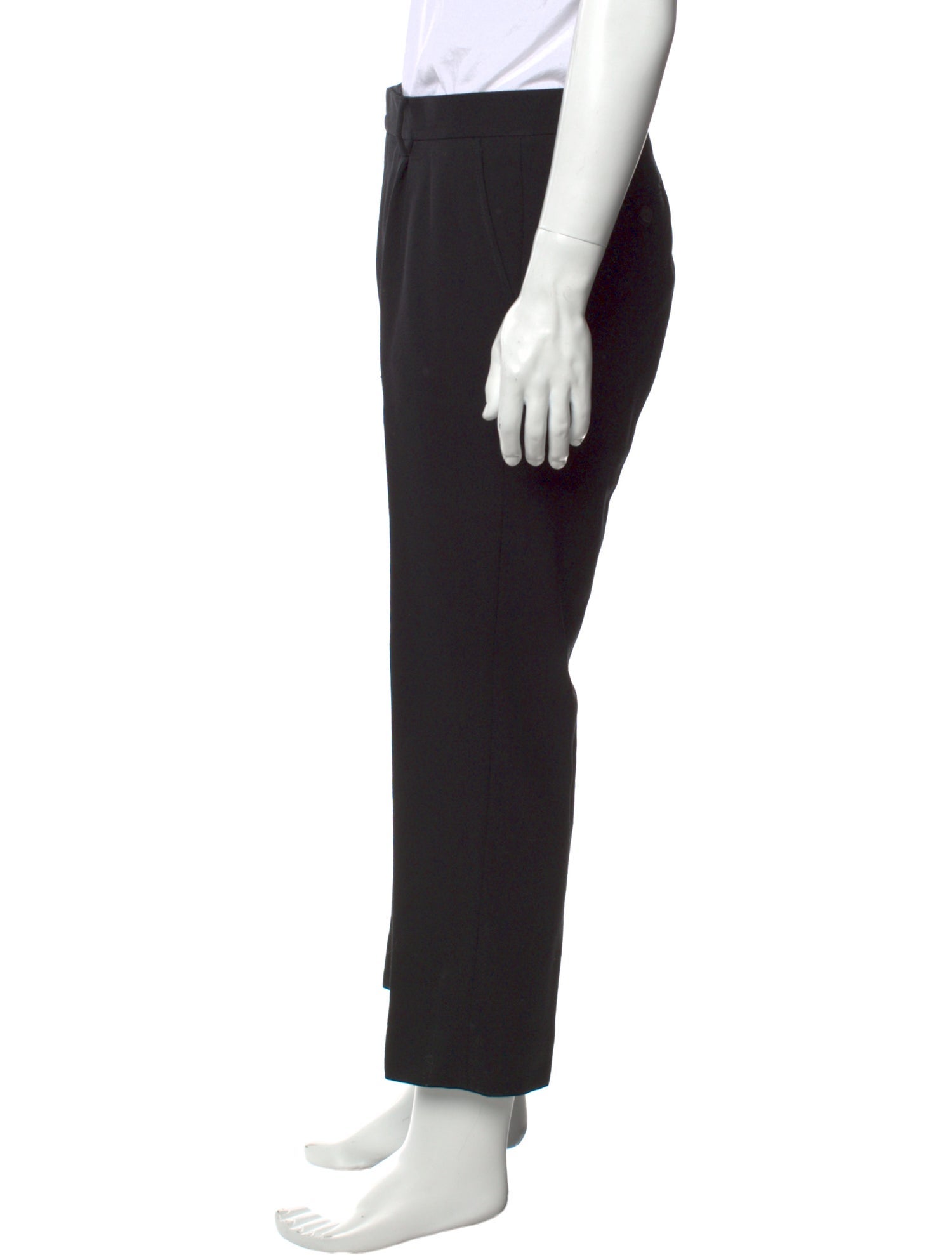 Les Hommes Wool Dress Pants