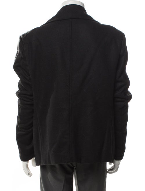 Les Hommes Wool Moto Jacket