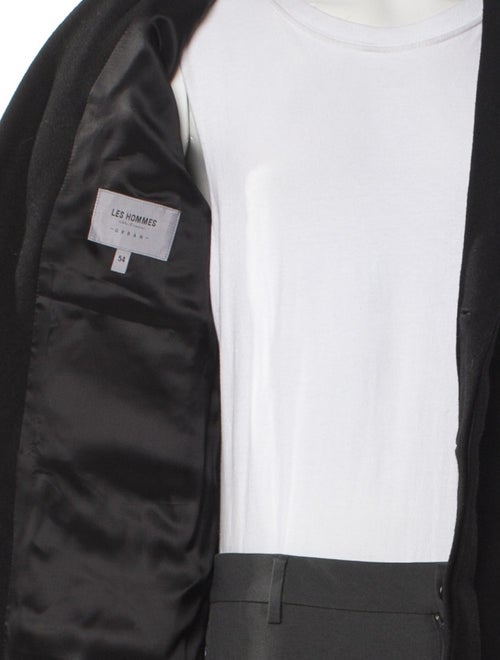 Les Hommes Wool Moto Jacket