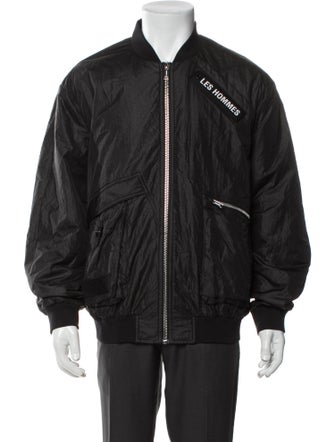 Les Hommes Bomber Jacket