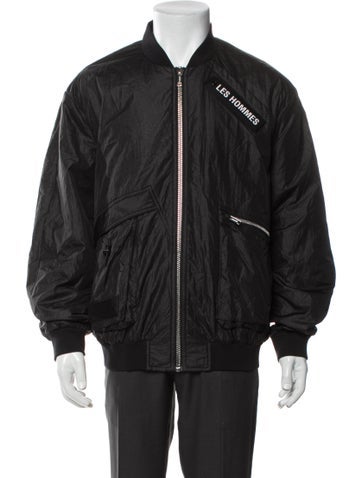 Les Hommes Outerwear Bomber Jacket 3XL