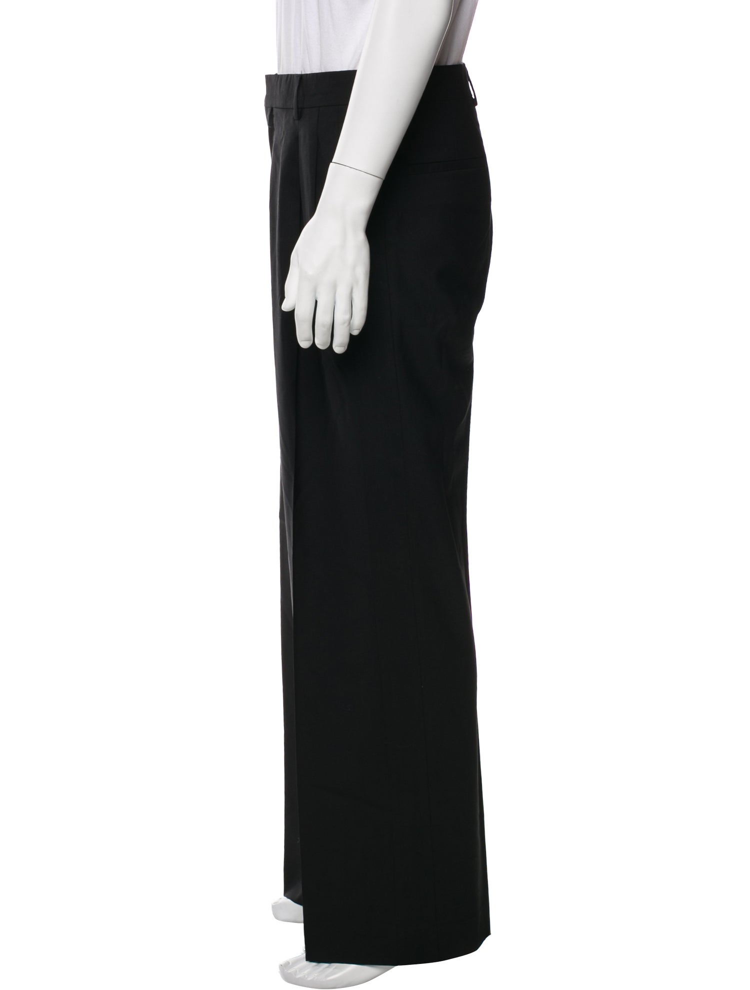 Les Hommes Virgin Wool Dress Pants