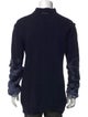Les Hommes Merino Wool Crew Neck Pullover