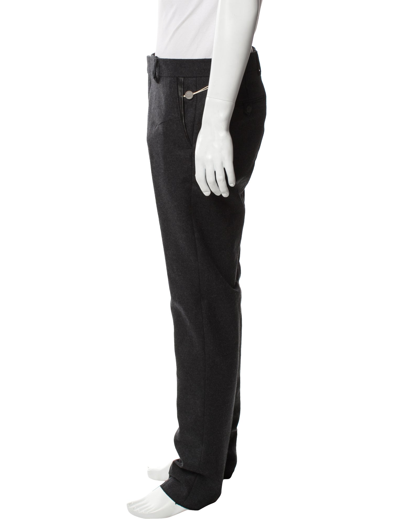 Les Hommes Virgin Wool Pants w/ Tags