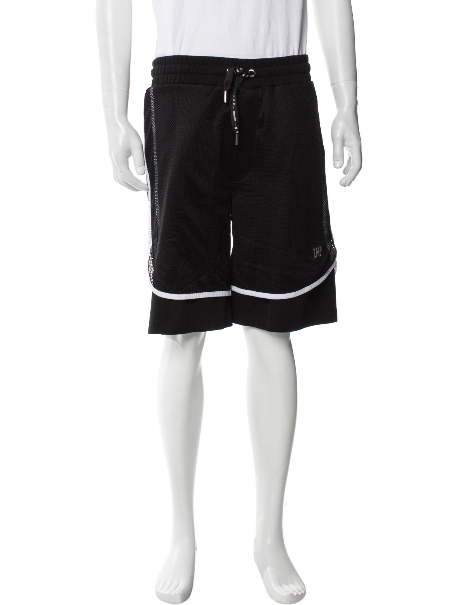 Les Hommes Jogger Shorts