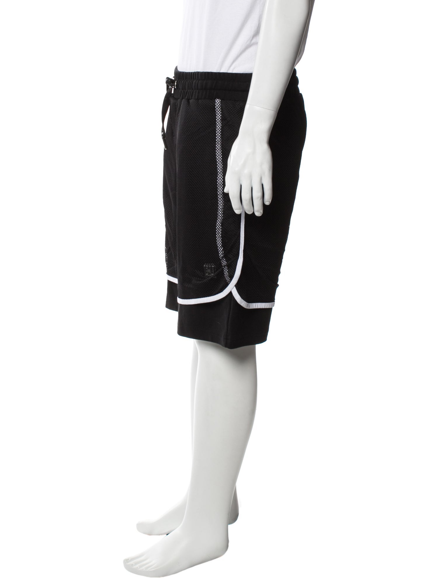 Les Hommes Jogger Shorts