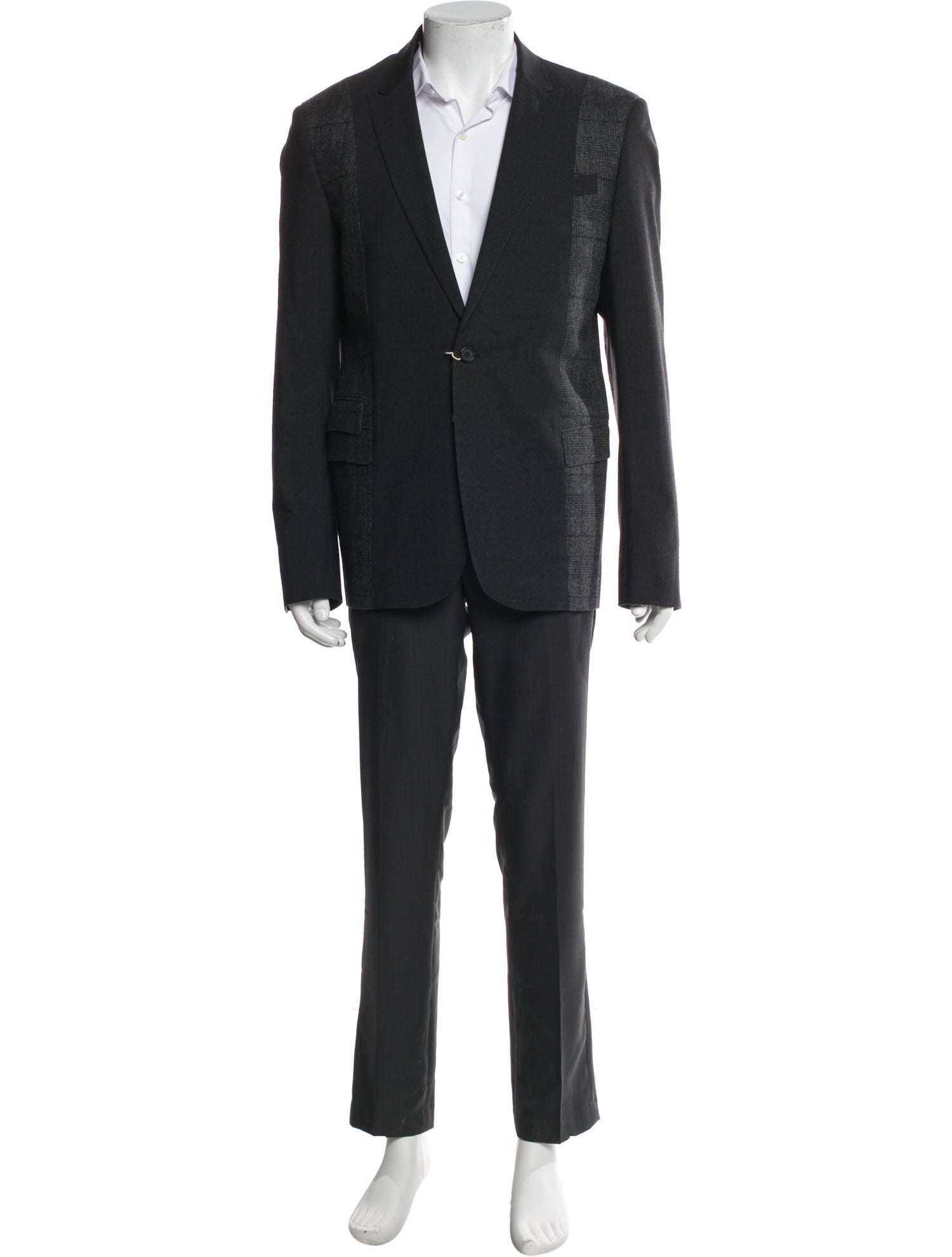 Les Hommes Virgin Wool Blazer w/ Tags