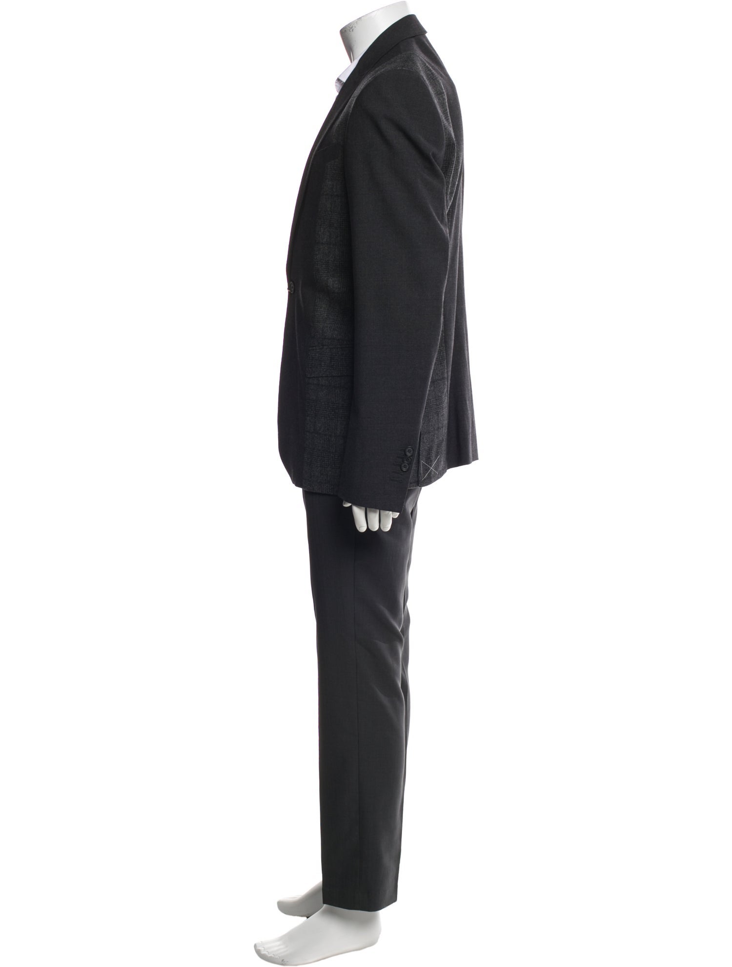 Les Hommes Virgin Wool Blazer w/ Tags