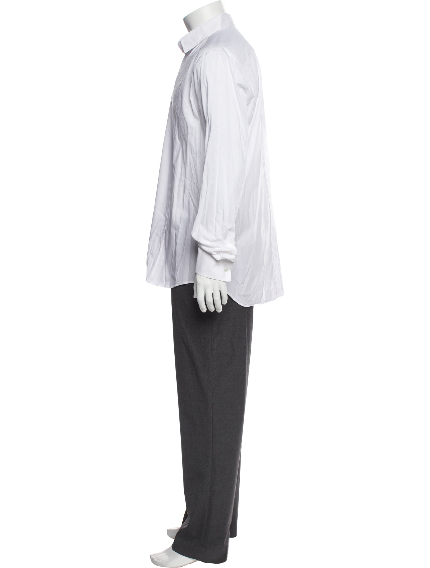 Les Hommes Long Sleeve Dress Shirt