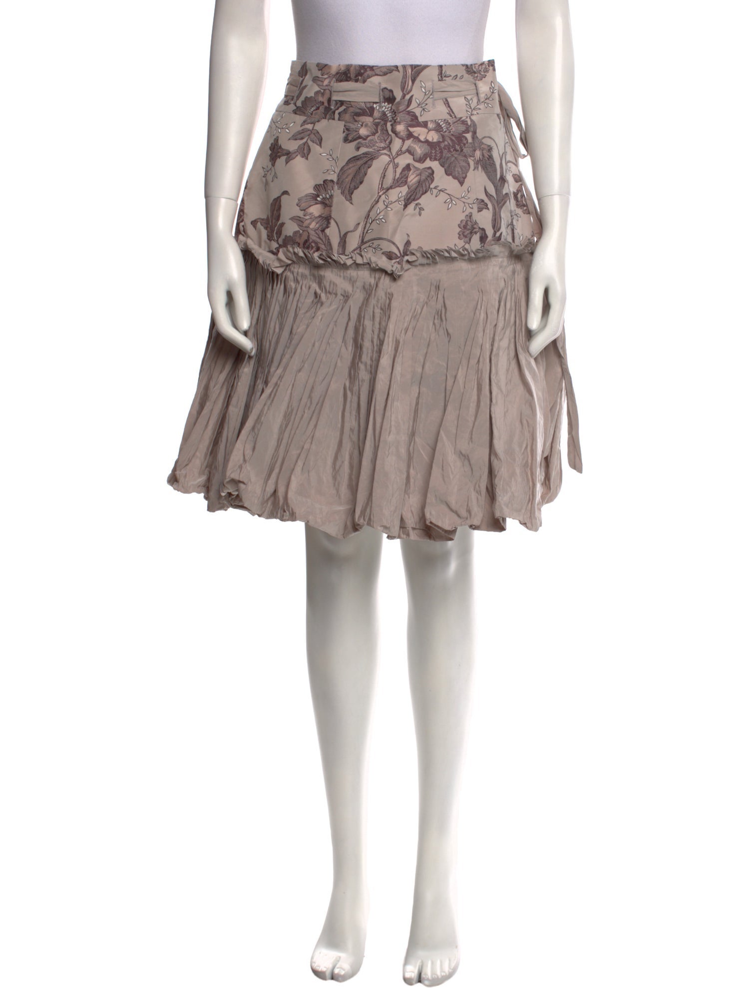 Loulou De La Falaise Vintage Knee-Length Skirt w/ Tags