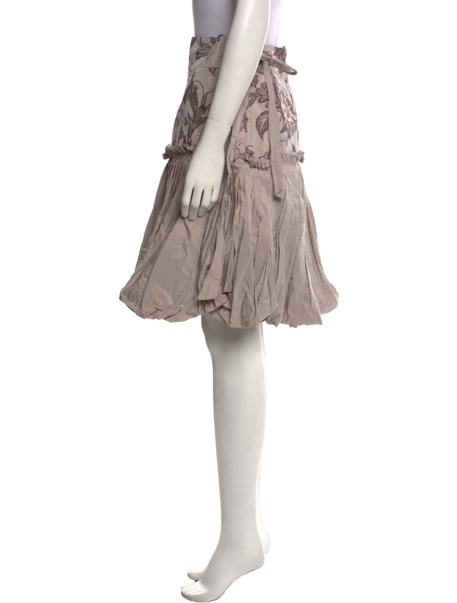 Loulou De La Falaise Vintage Knee-Length Skirt w/ Tags