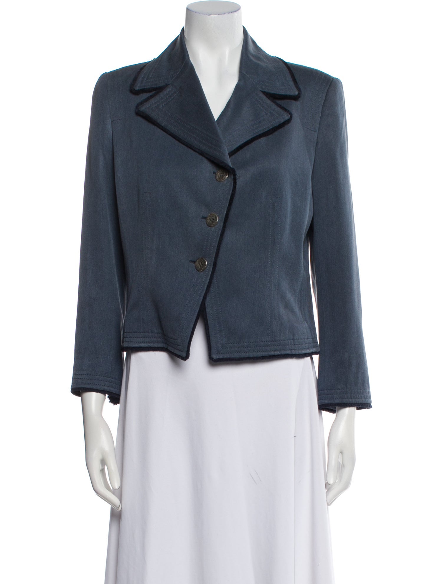 Loulou De La Falaise Silk Jacket