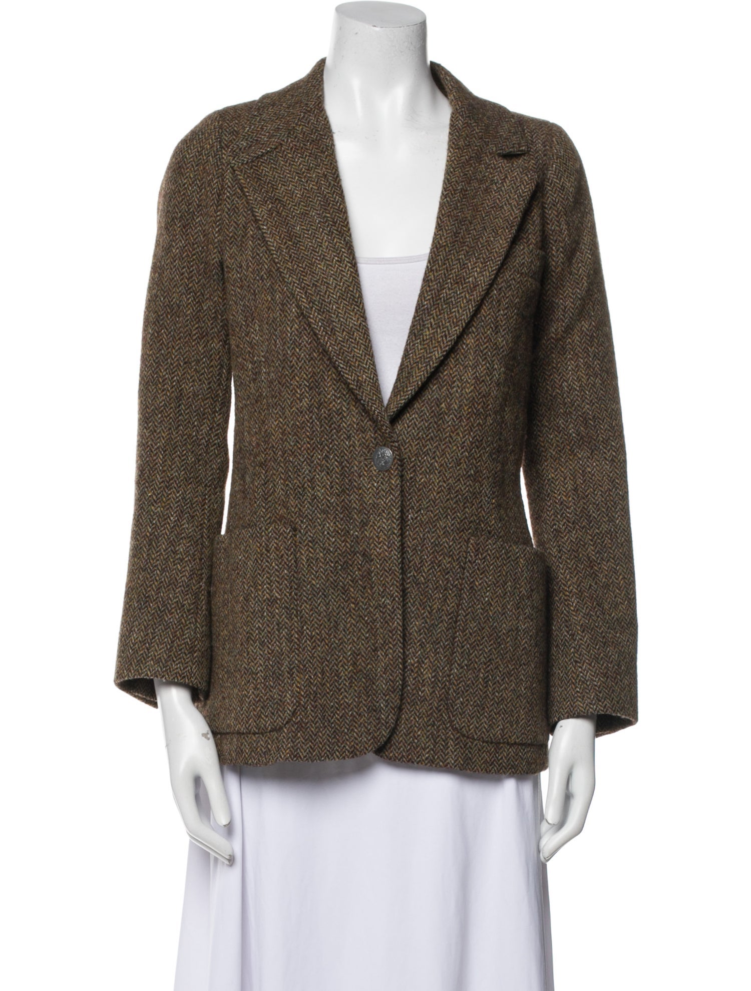 Loulou De La Falaise Wool Blazer