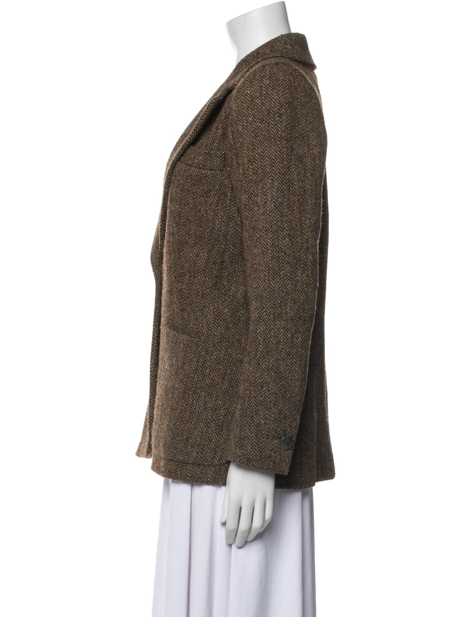Loulou De La Falaise Wool Blazer