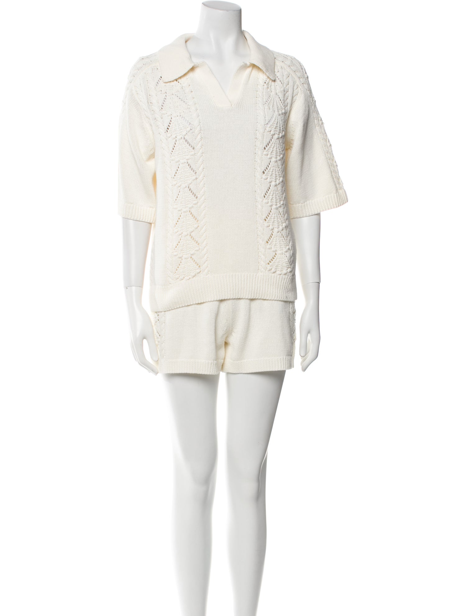 Loulou De La Falaise Short Set