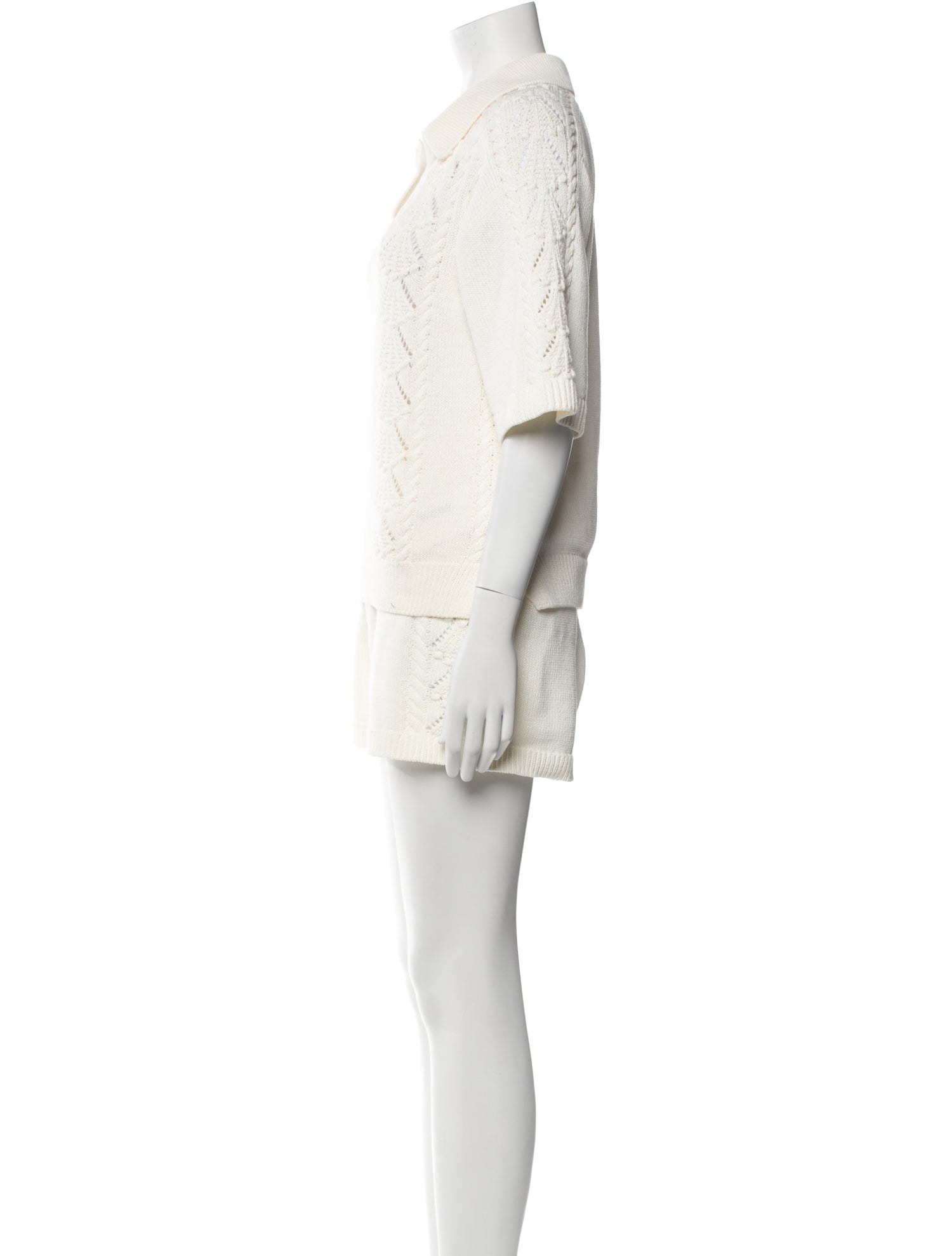 Loulou De La Falaise Short Set